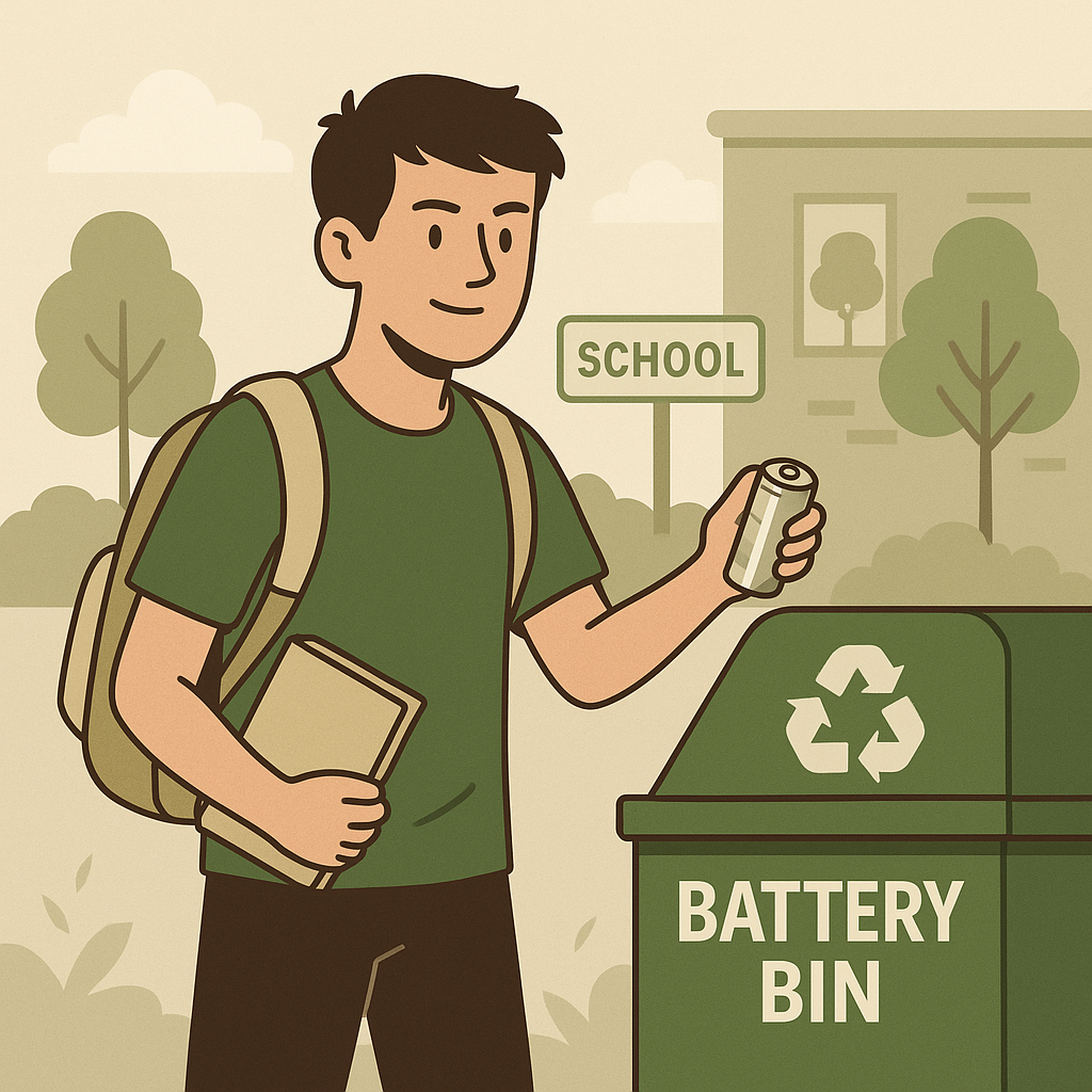 Battery Bin Mission